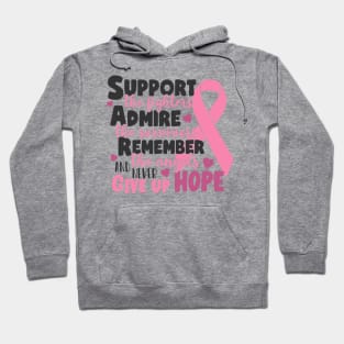 breast cancer Hoodie